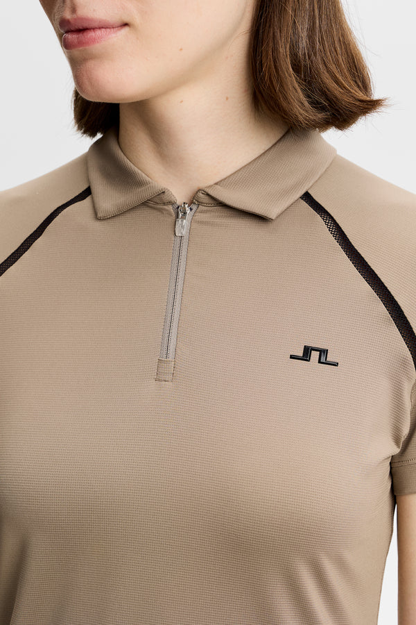 Vent Tech Polo / Brindle