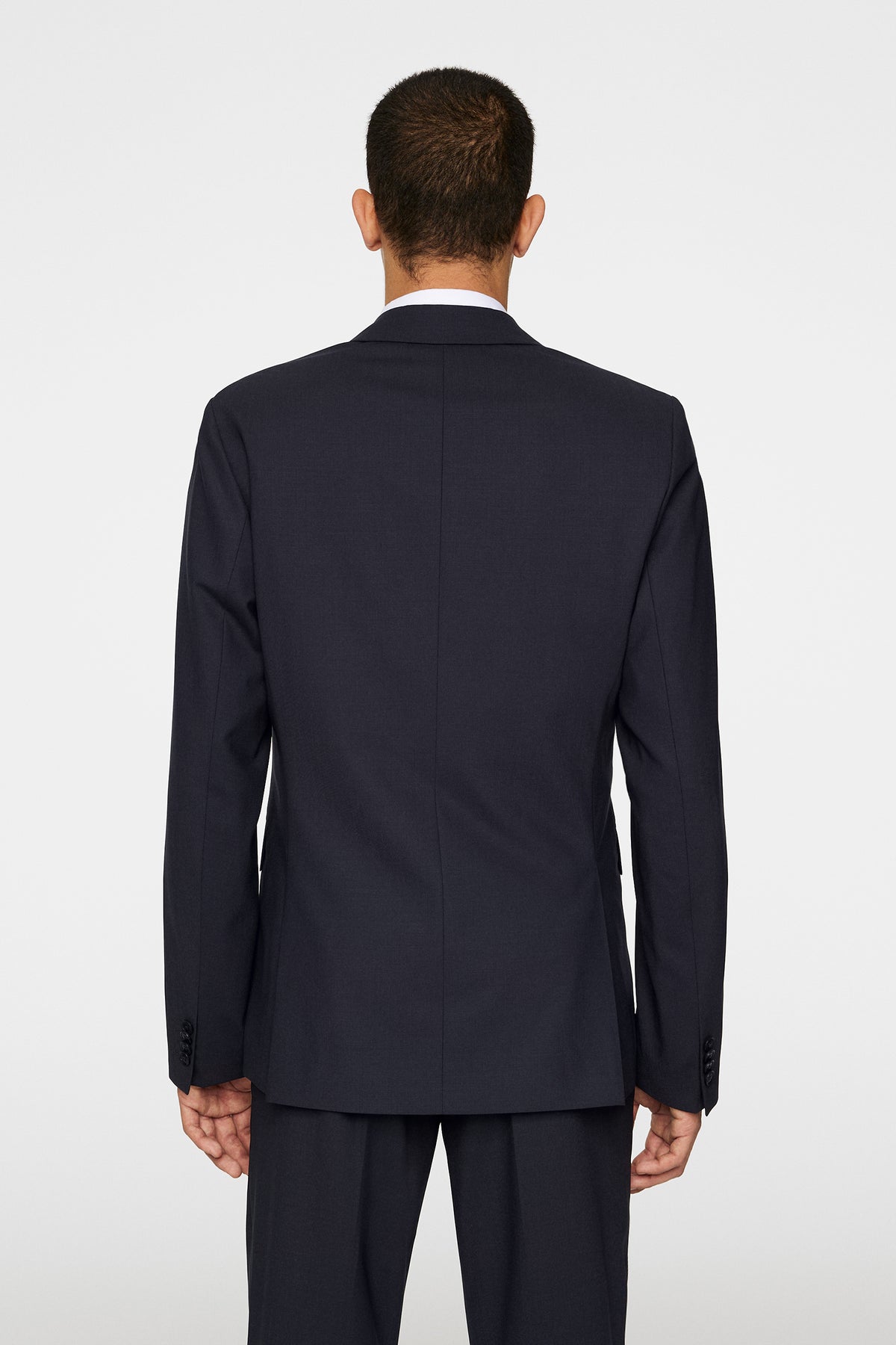 Elton U Bi Stretch Blazer / JL Navy