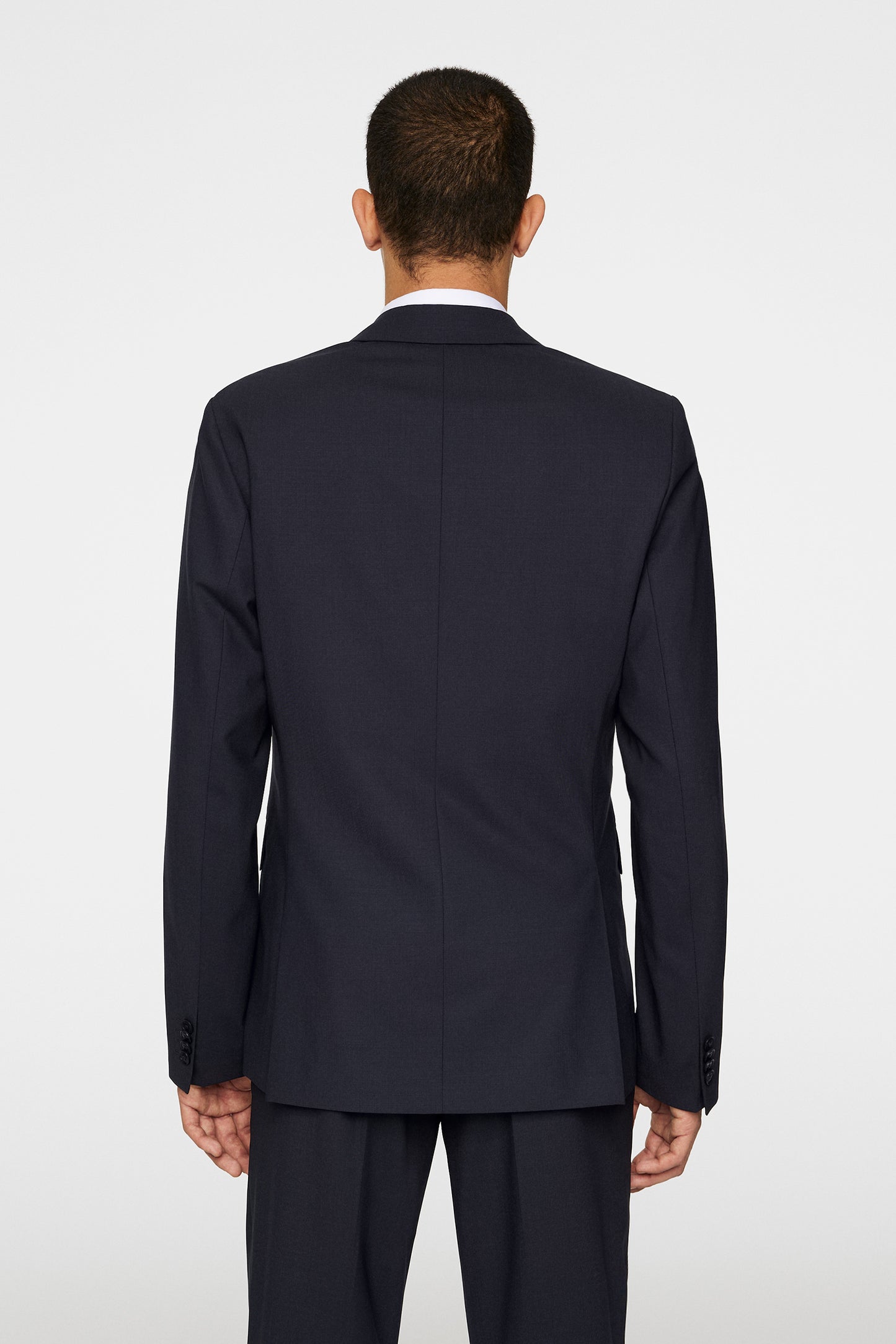 Elton U Bi Stretch Blazer / JL Navy