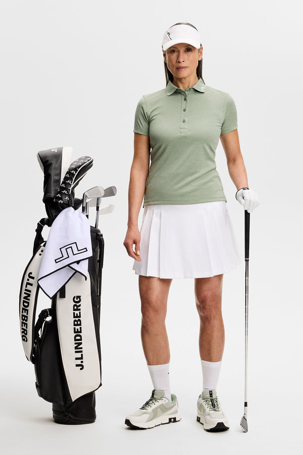 Tour Tech Polo / Hedge Green Melange