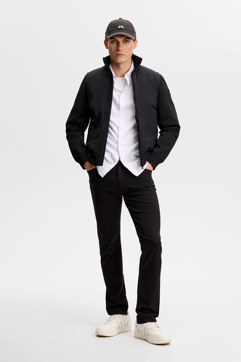 Jax LHT Slim Jeans / Black