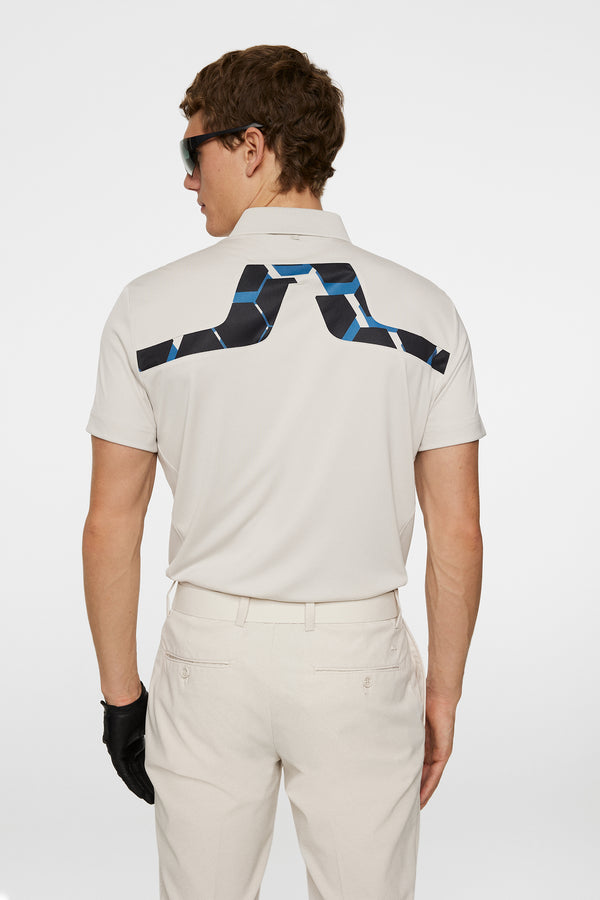 KV Tour Golf Polo / Moonbeam