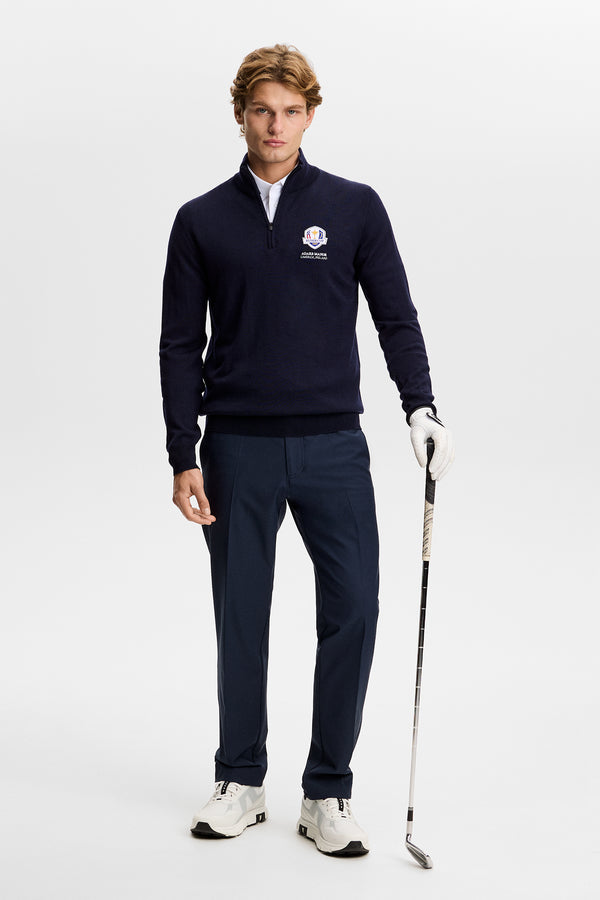 Kiyan Knit Sweater / JL Navy