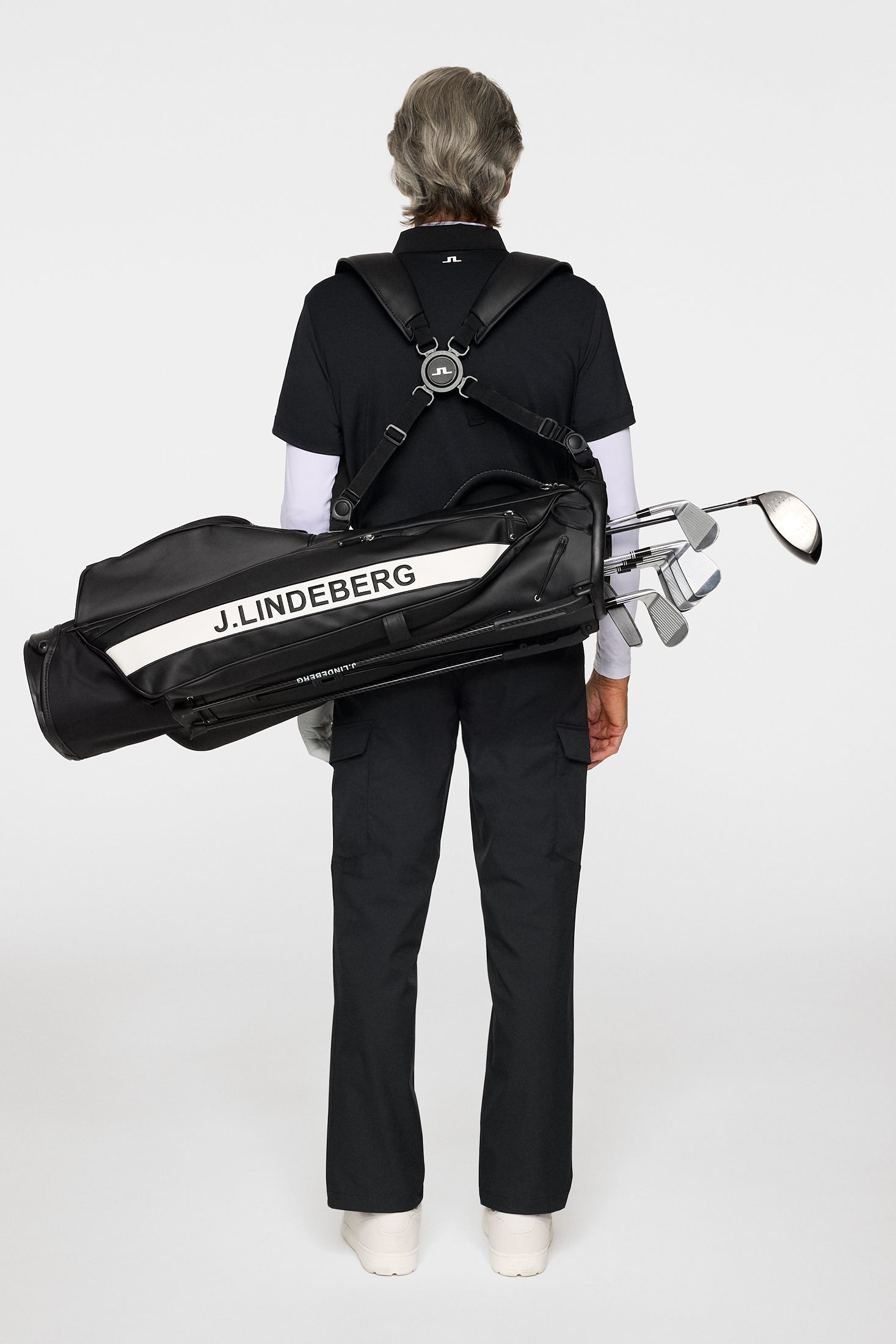 Sunday Stand Golf Bag / Black – J.Lindeberg