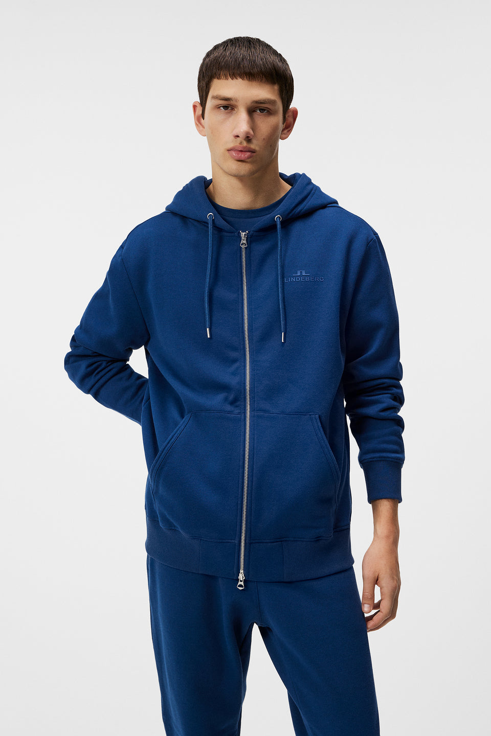 Alpha Zip Hood / Estate Blue