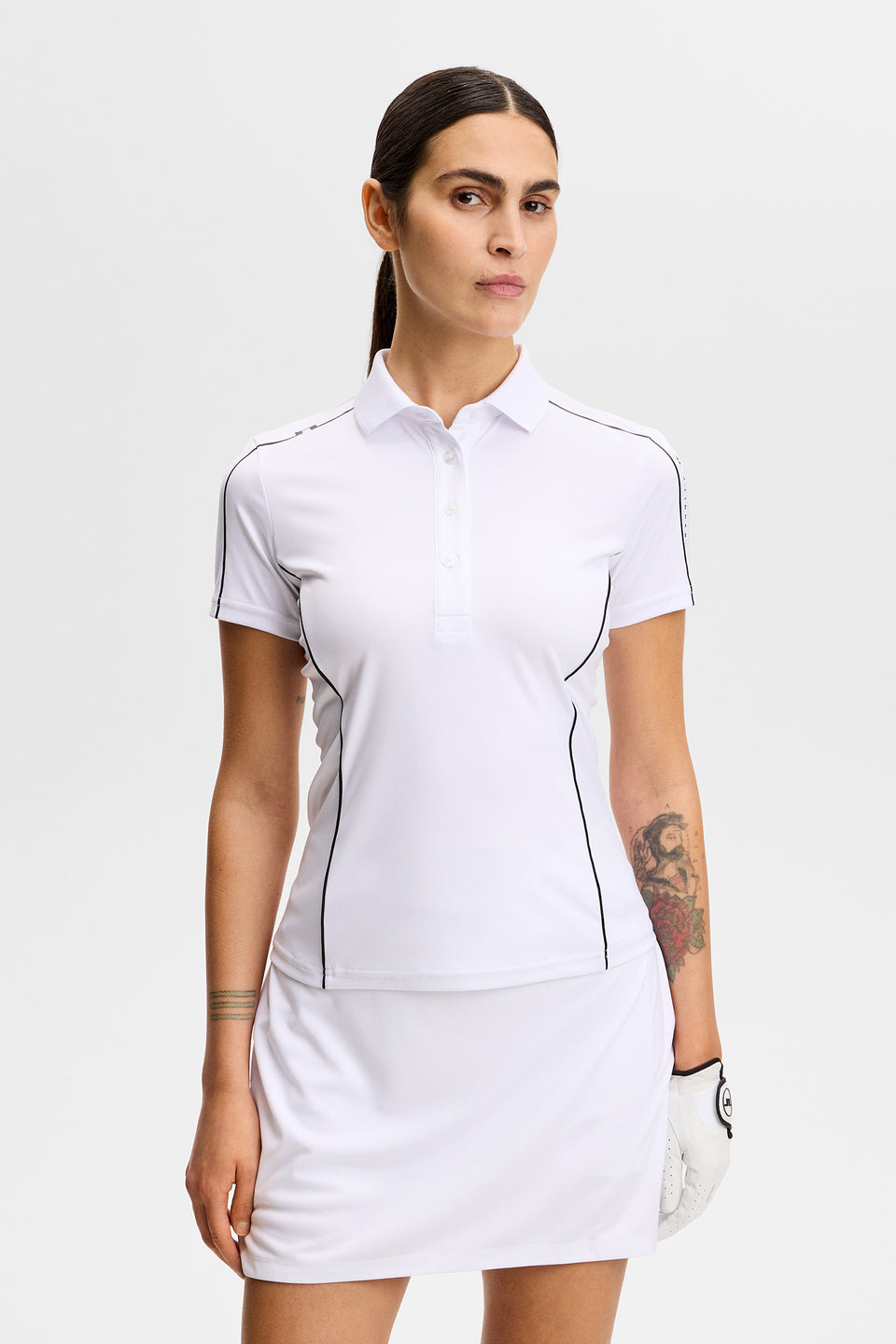 Leyla  Polo / White
