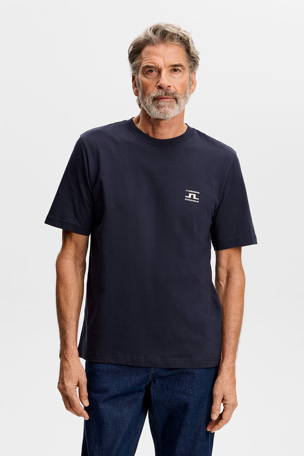 Parcie Seasonal Tee / JL Navy