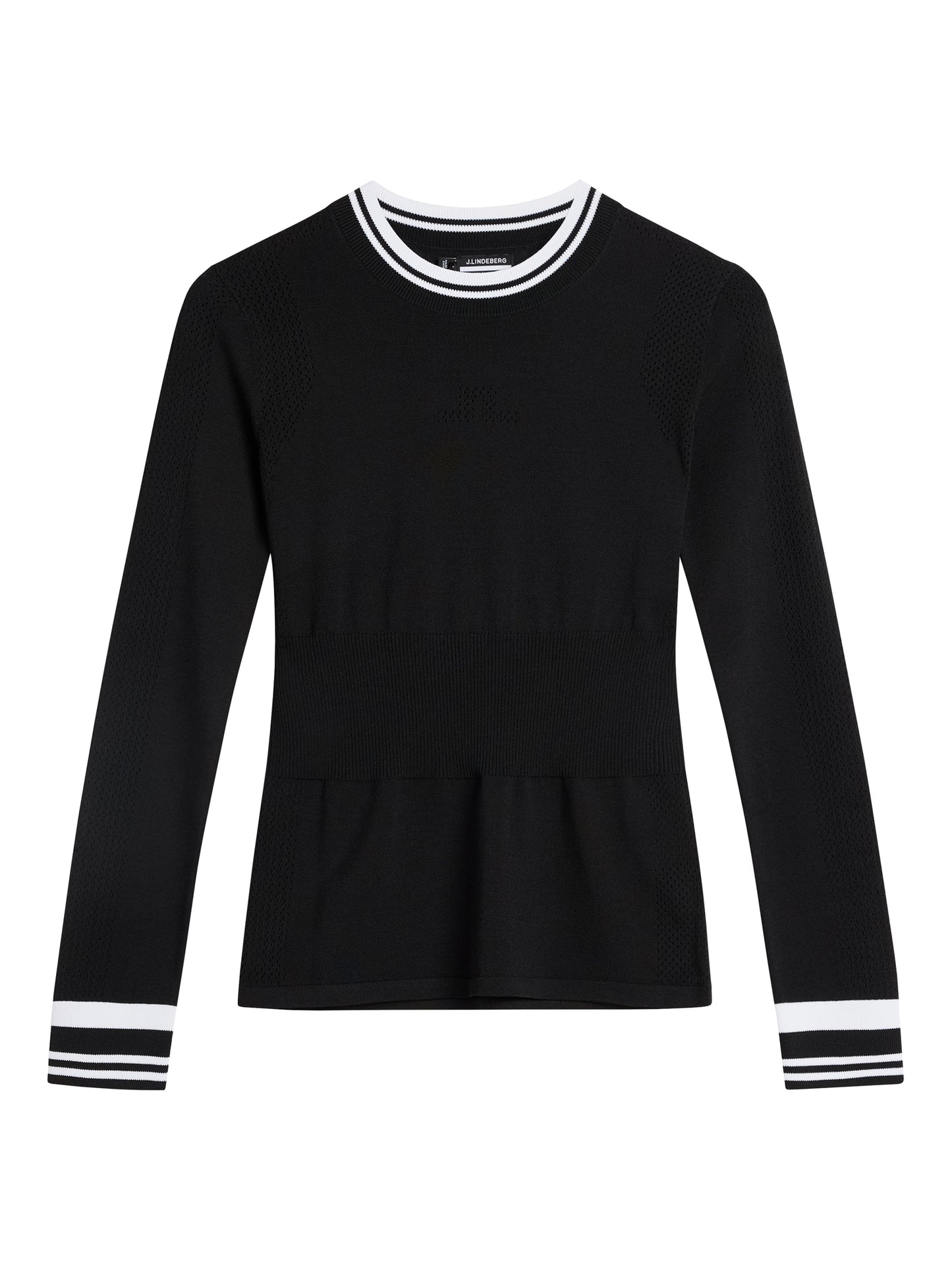 Bree Knitted Sweater / Black – J.Lindeberg