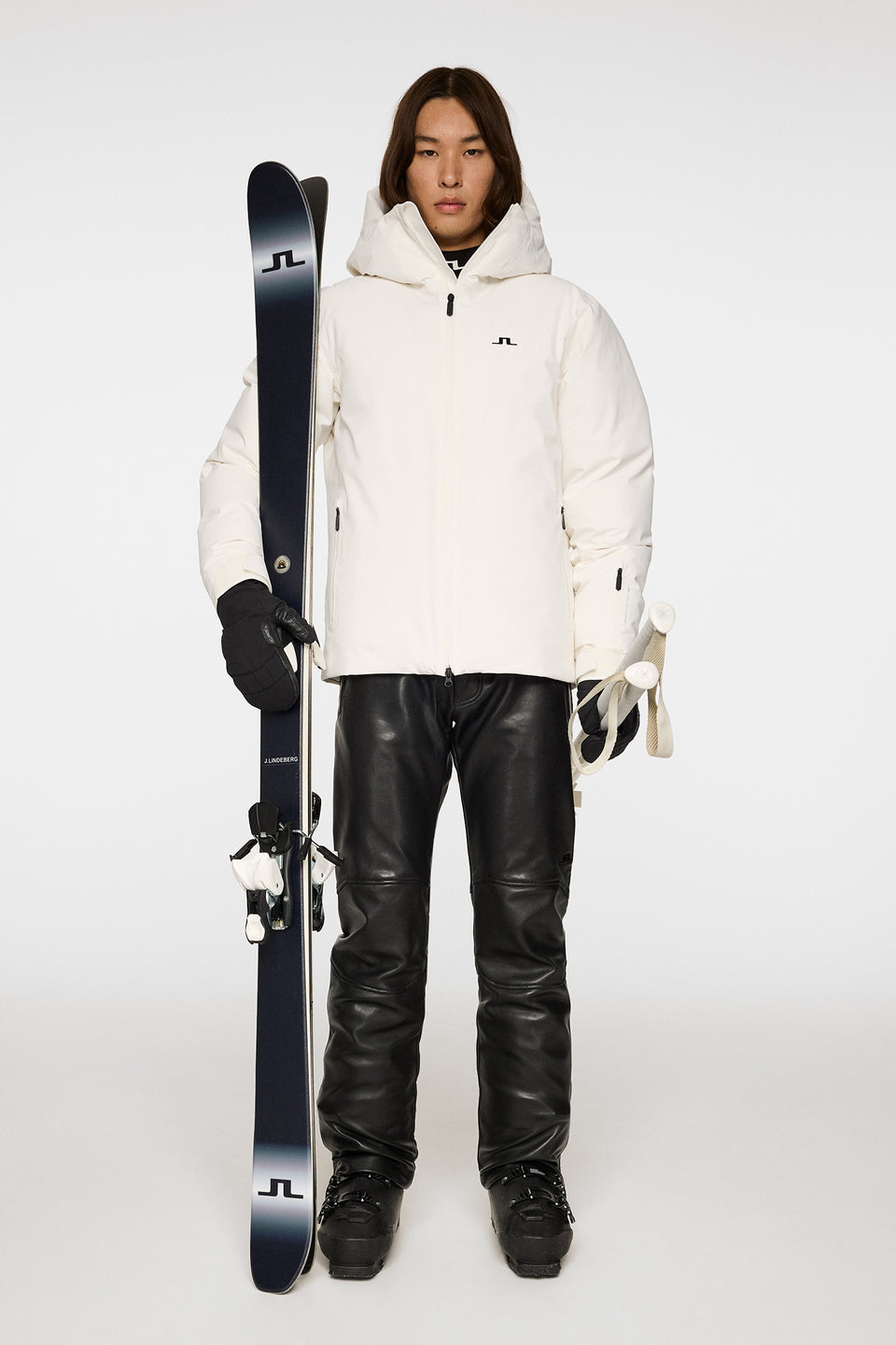 Oak Down Jacket / Barely Blue