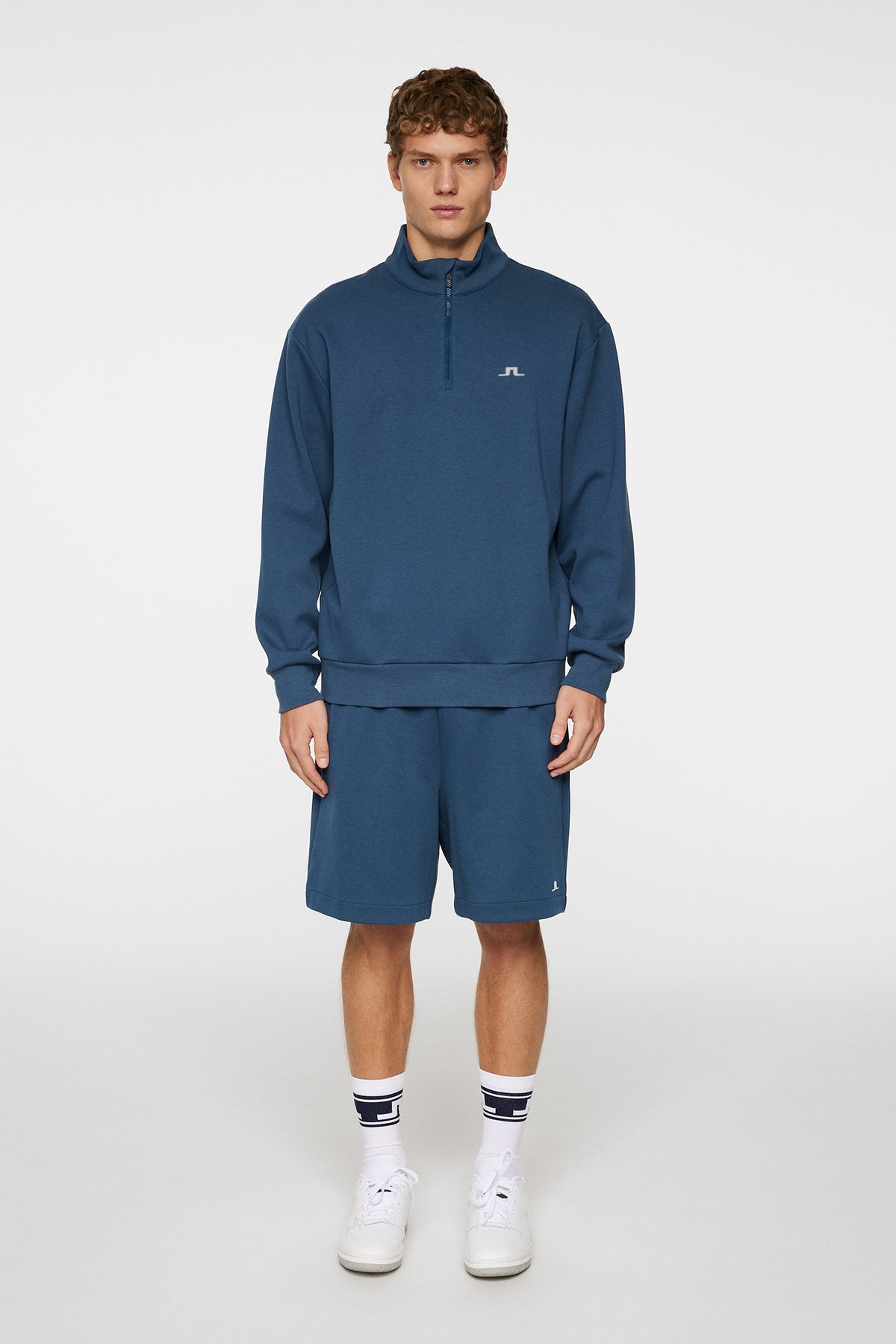 Tino Zip Sweatshirt / Key Largo
