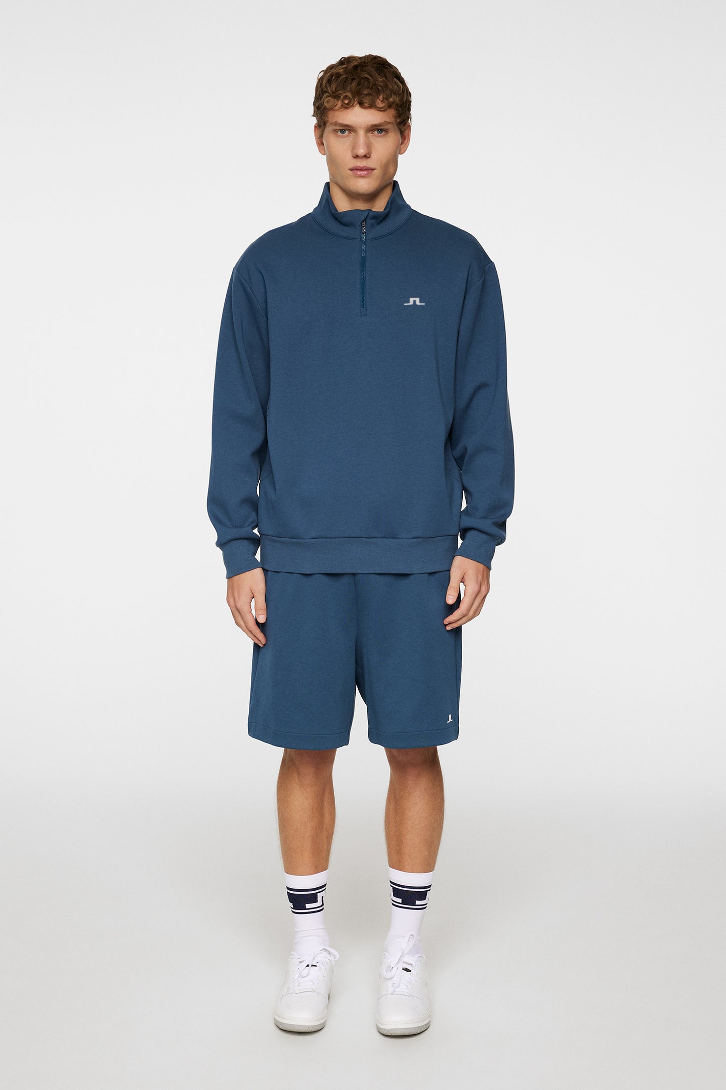 Tino Zip Sweatshirt / Key Largo