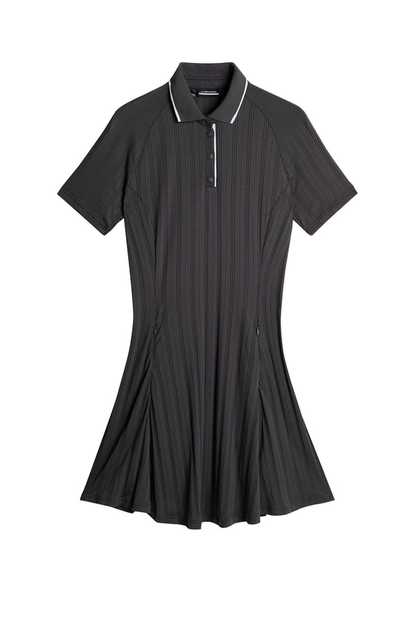 Dorinda Dress / Asphalt