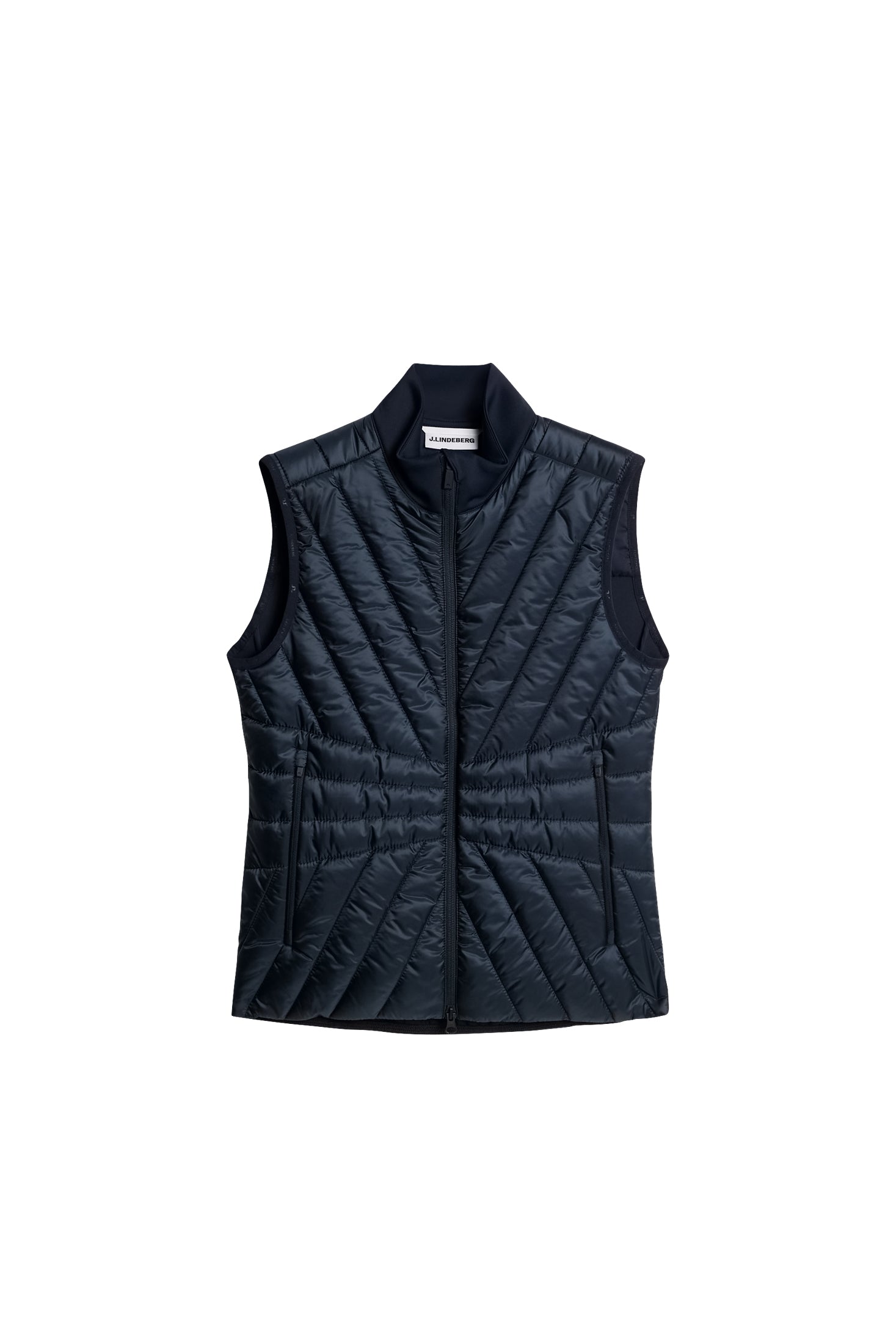 Holma Quilt Hybrid Vest / JL Navy | J.Lindeberg Official