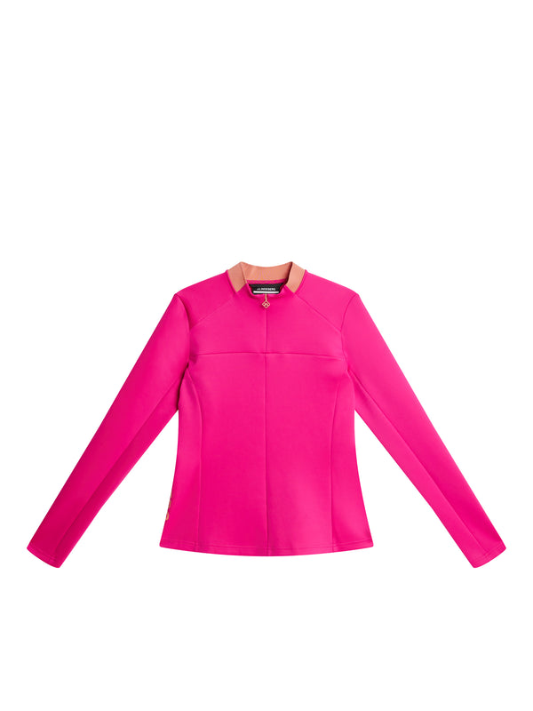 Faye Mid Layer / Fuchsia Purple