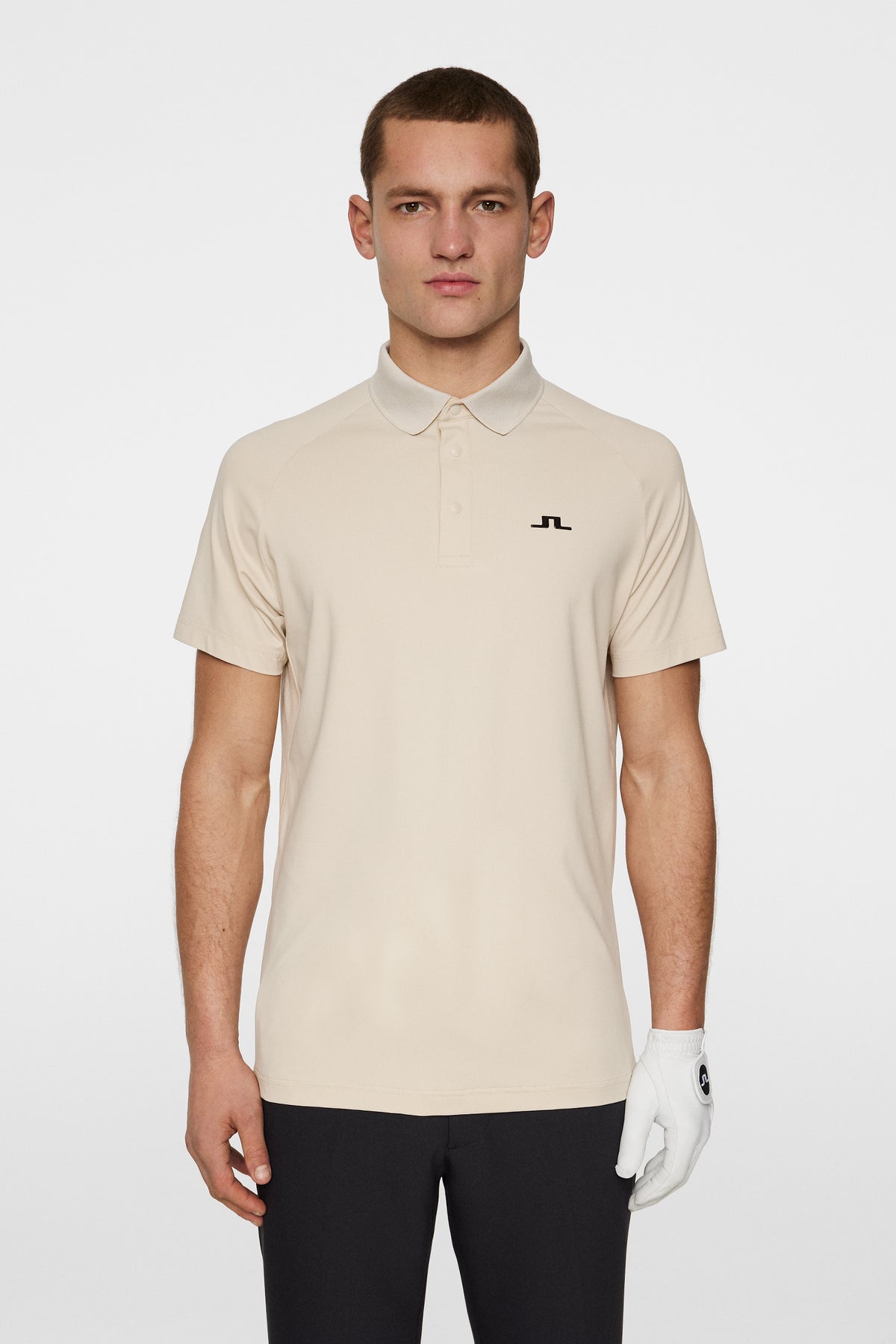 Tech Hybrid Polo / Moonbeam