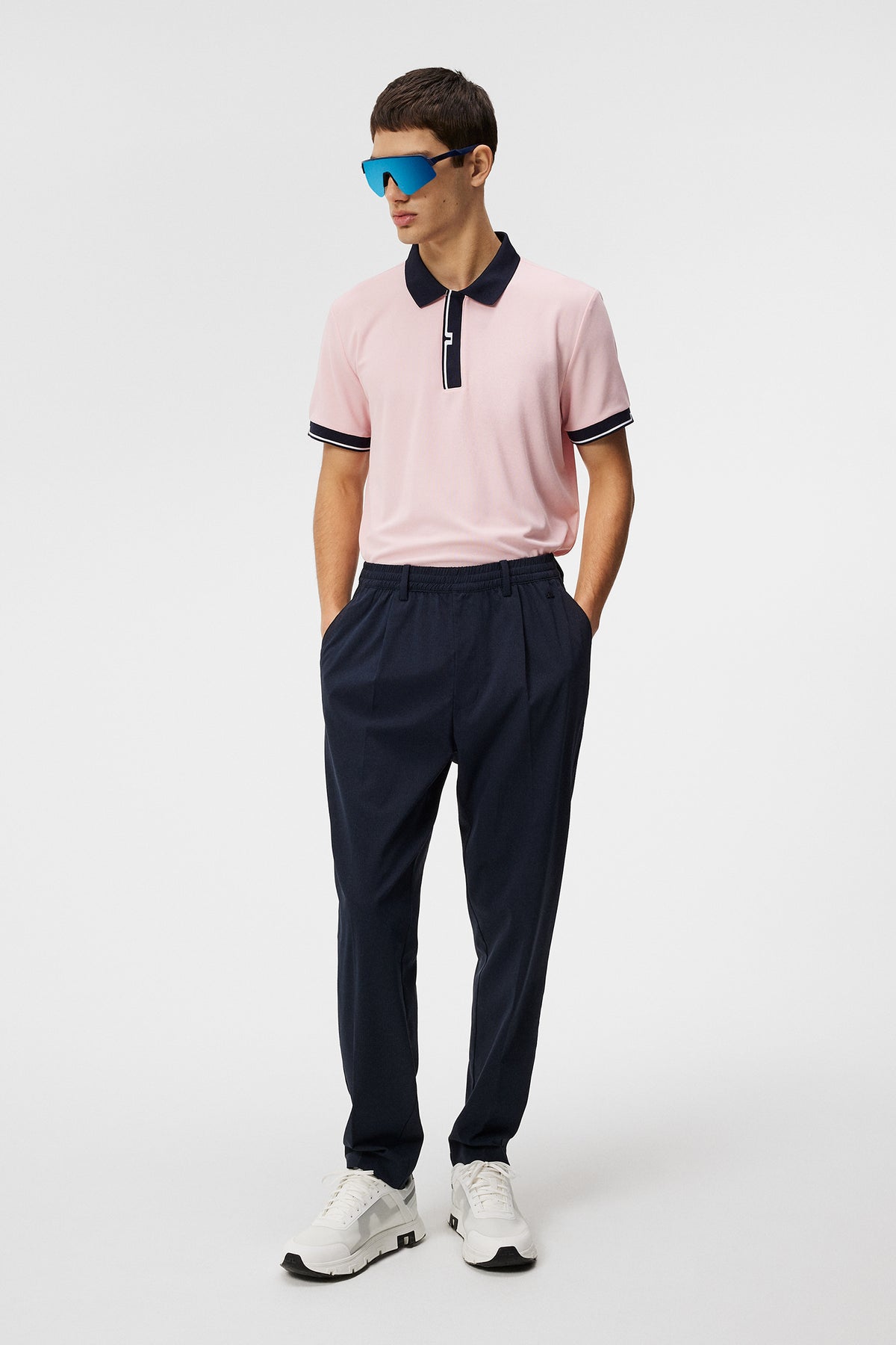 Bay Slim Polo / Powder Pink