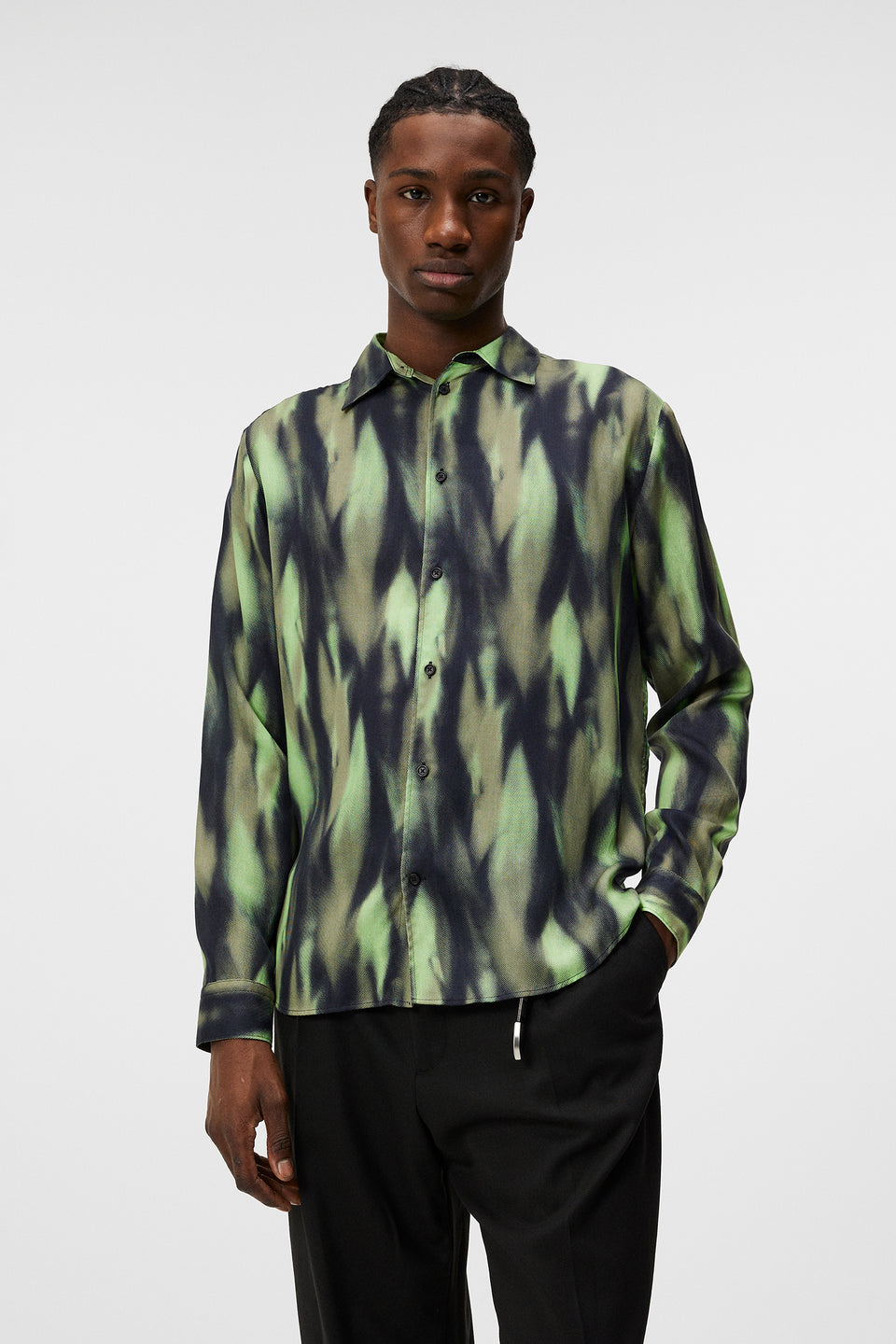 Florindo Gotland Haze Shirt / Gotland Haze Green