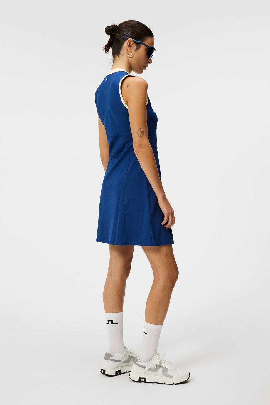 Ebony Dress / Estate Blue