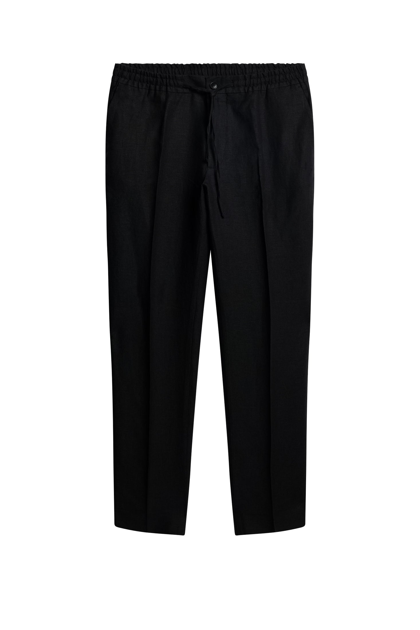 Linen Sack Fringe Pants