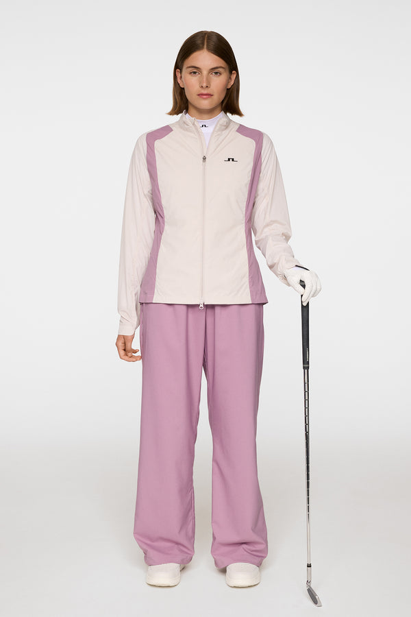 Brooks Zip Jacket / Grey Lilac