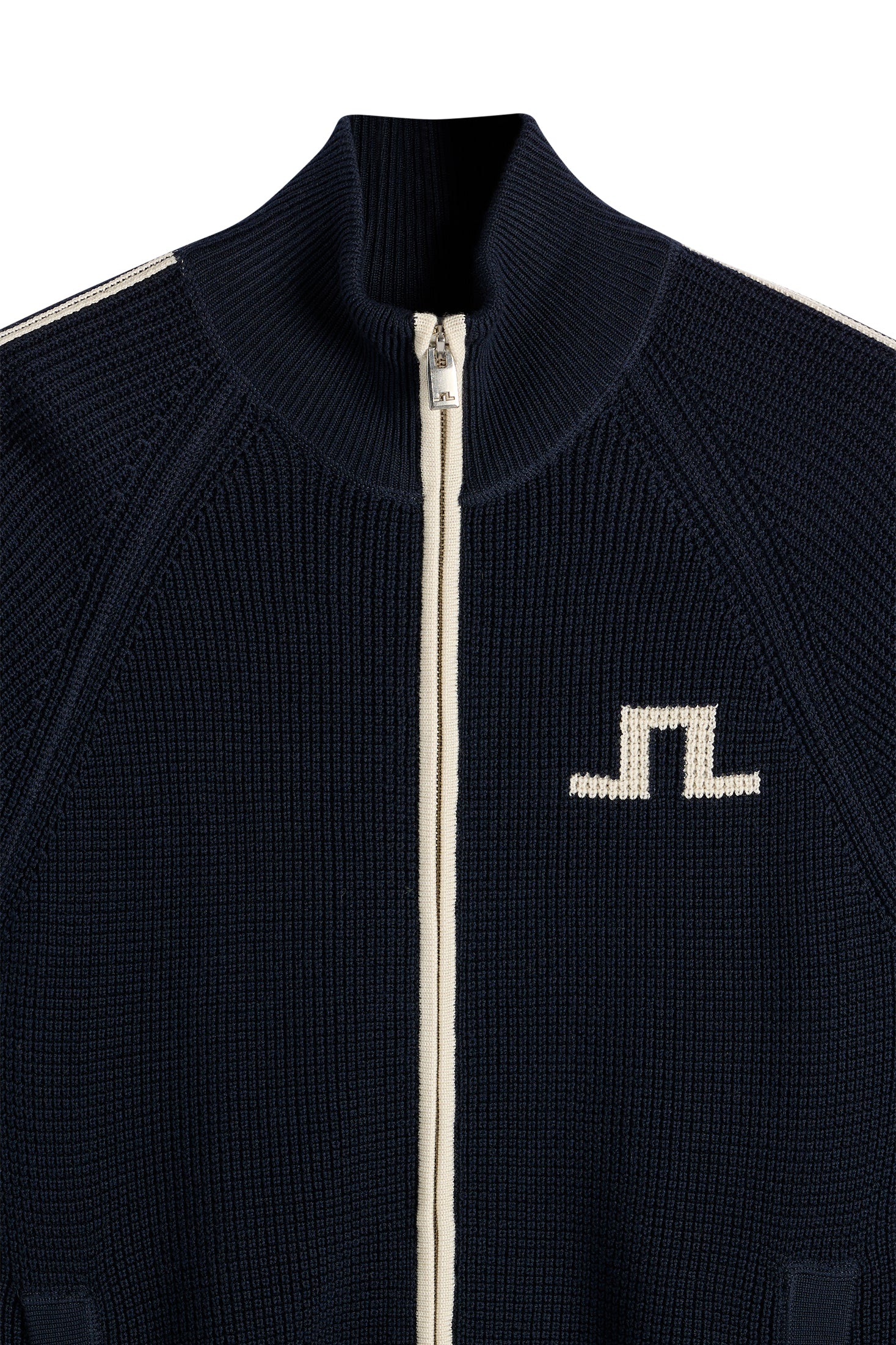 Craig Zip Knit Cardigan | Knitwear | J.LINDEBERG®