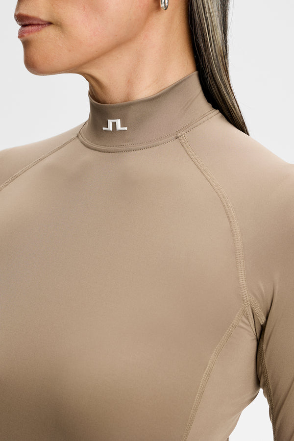 Ella Compression Top / Brindle