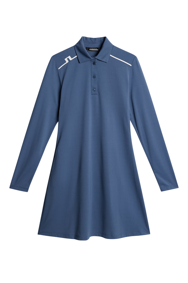 Gizelle LS Dress / Vintage Indigo