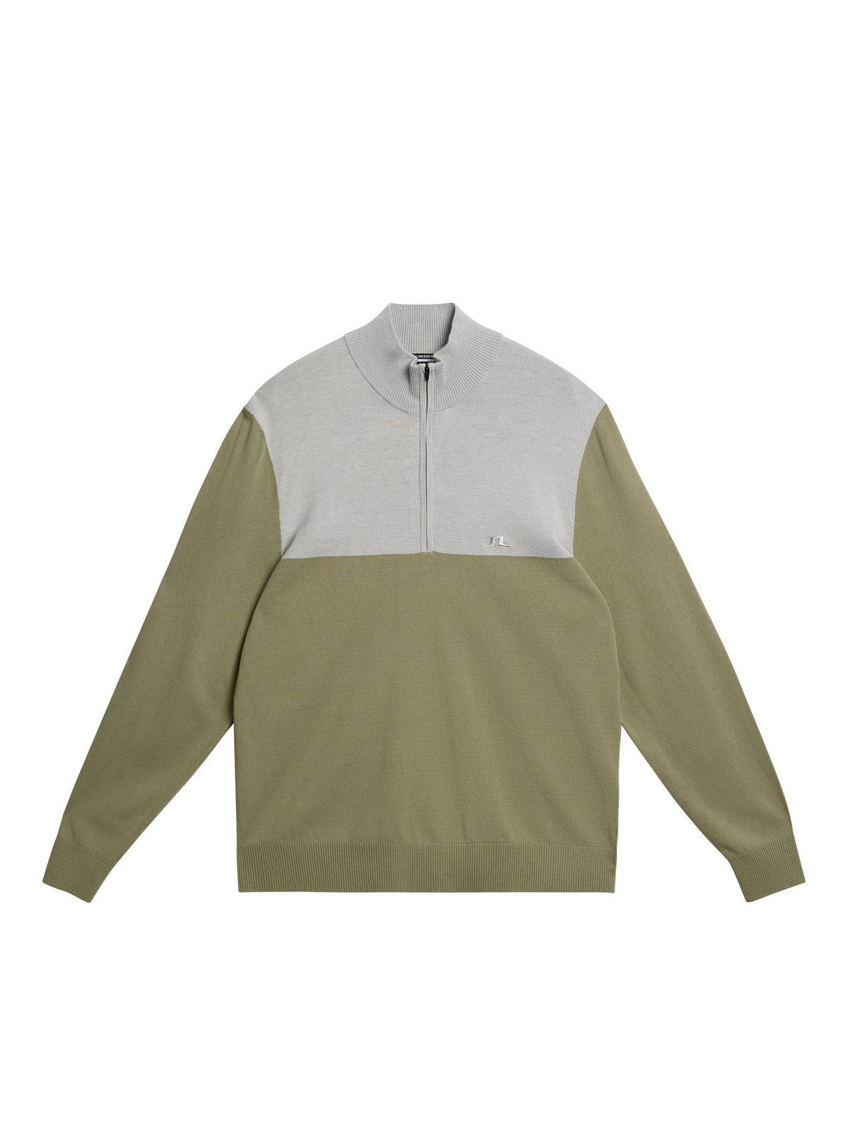 Jeff Knitted Sweater / Oil Green