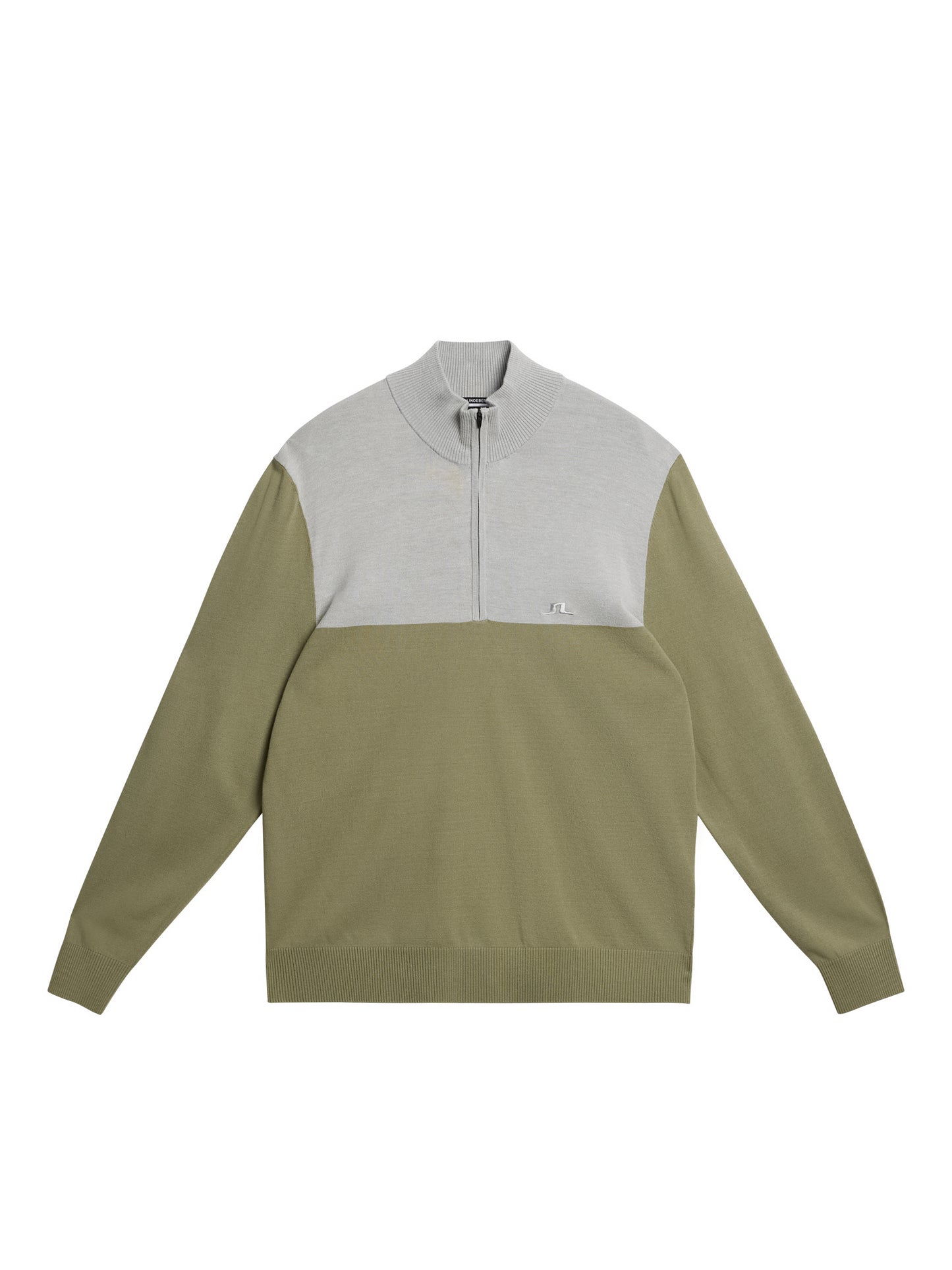 Jeff Knitted Sweater / Oil Green