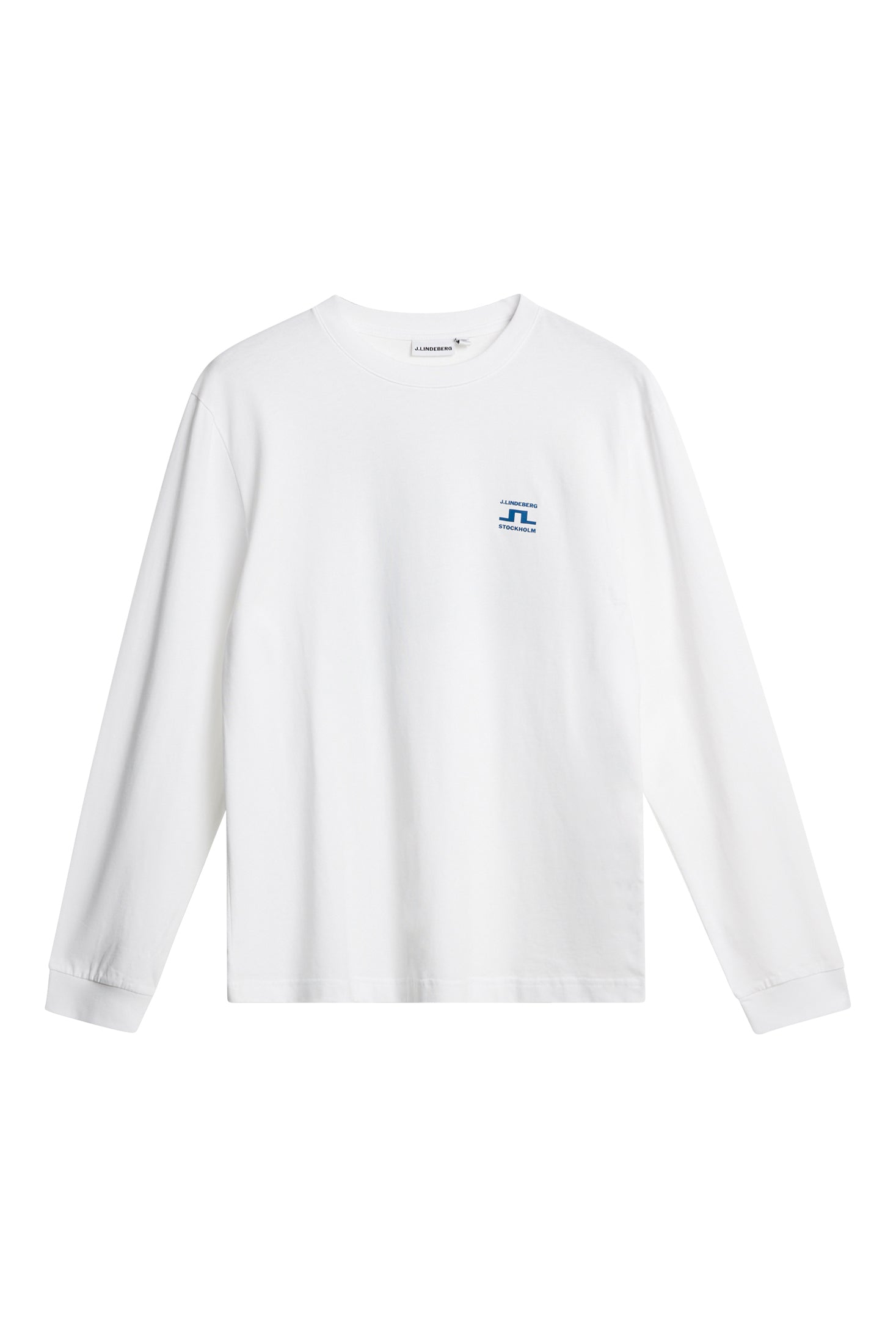 Parcie Longsleeve Tee / White – J.Lindeberg