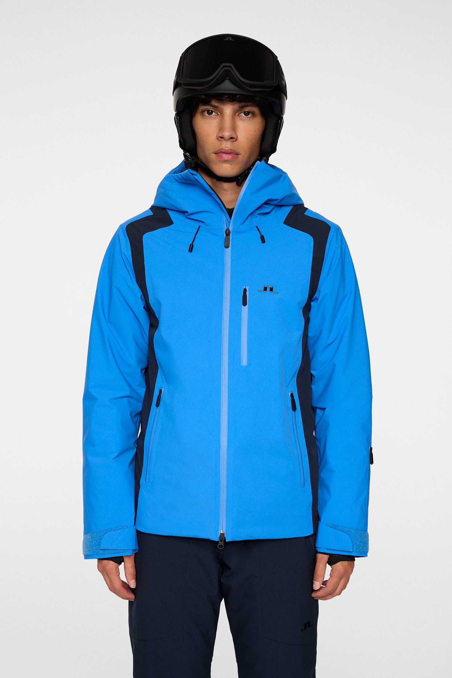 Swarts Jacket / Sonic Blue – J.Lindeberg