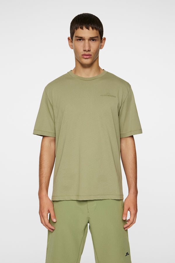 Alpha T-shirt / Oil Green