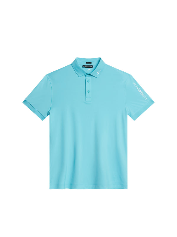 Tour Tech Reg Fit Polo / Blue Curacao