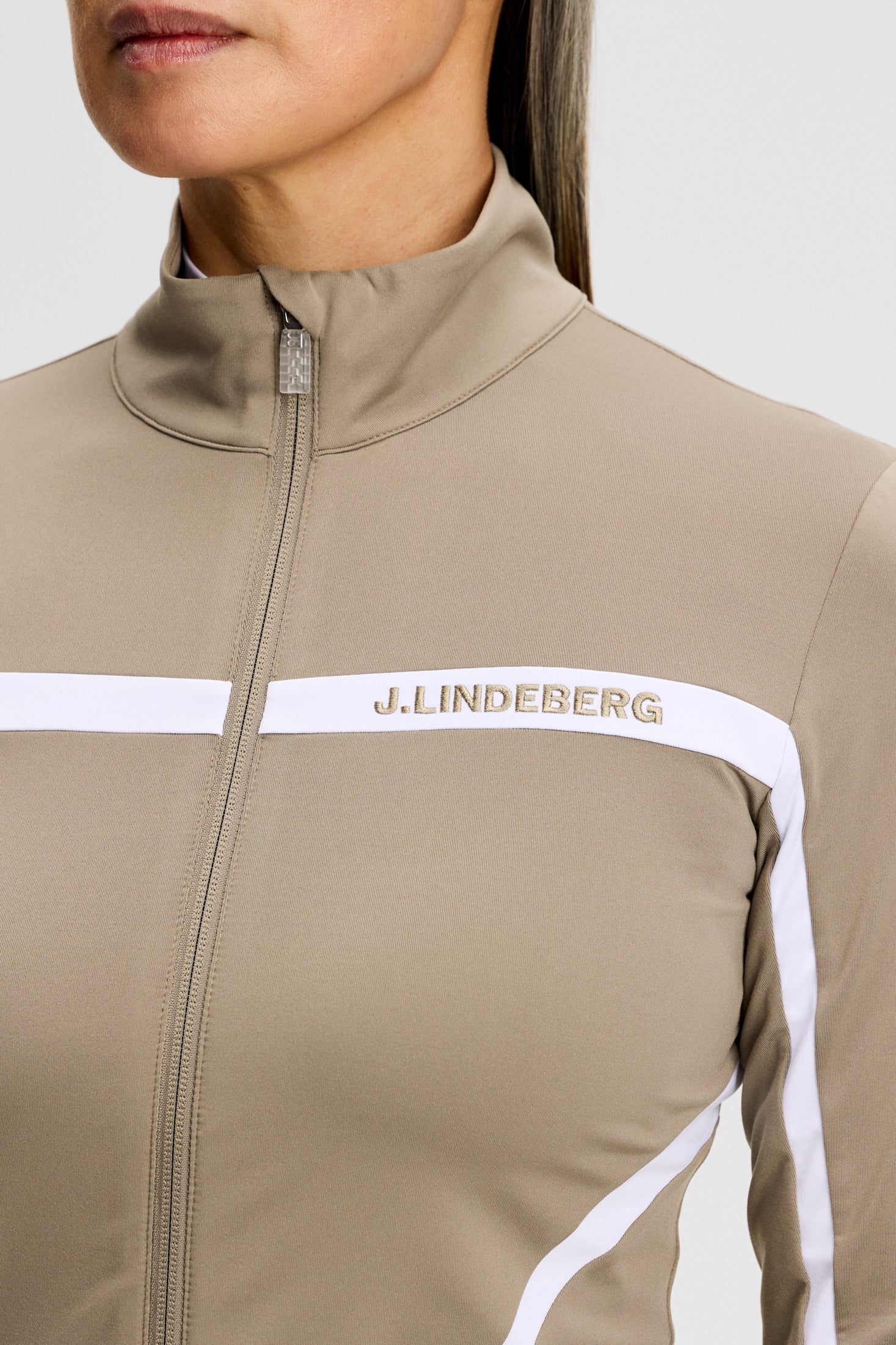 Janice Mid Layer / Brindle | J.Lindeberg Official
