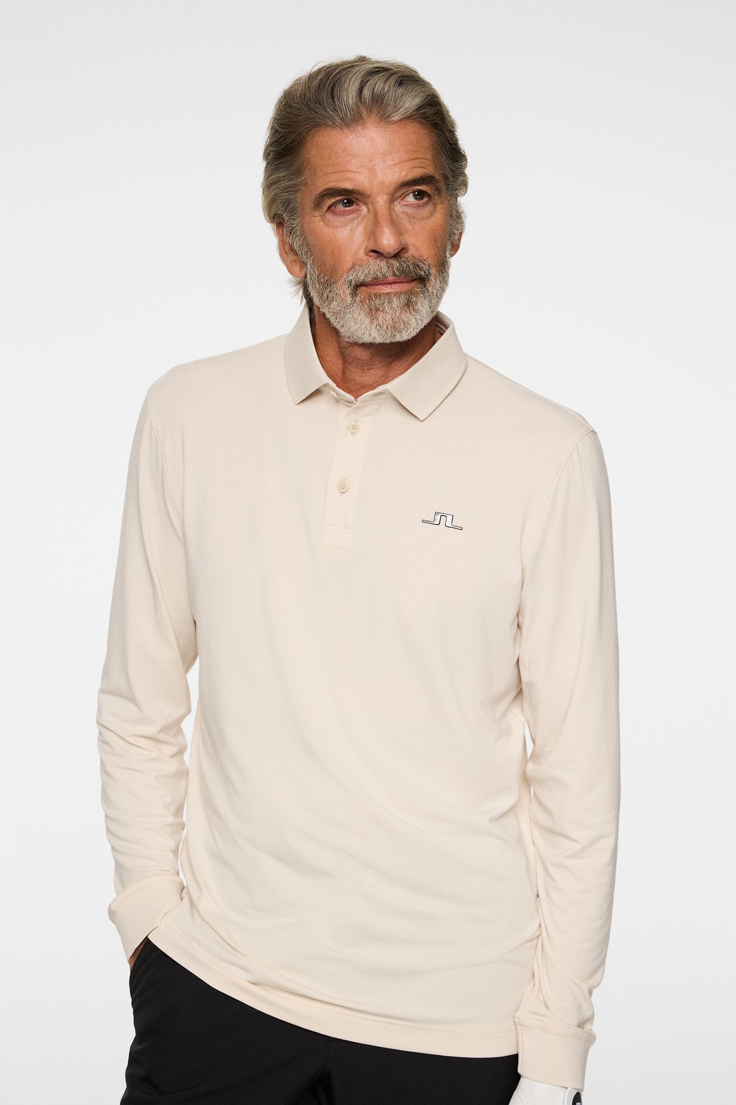 Florian LS Polo / Moonbeam – J.Lindeberg EU