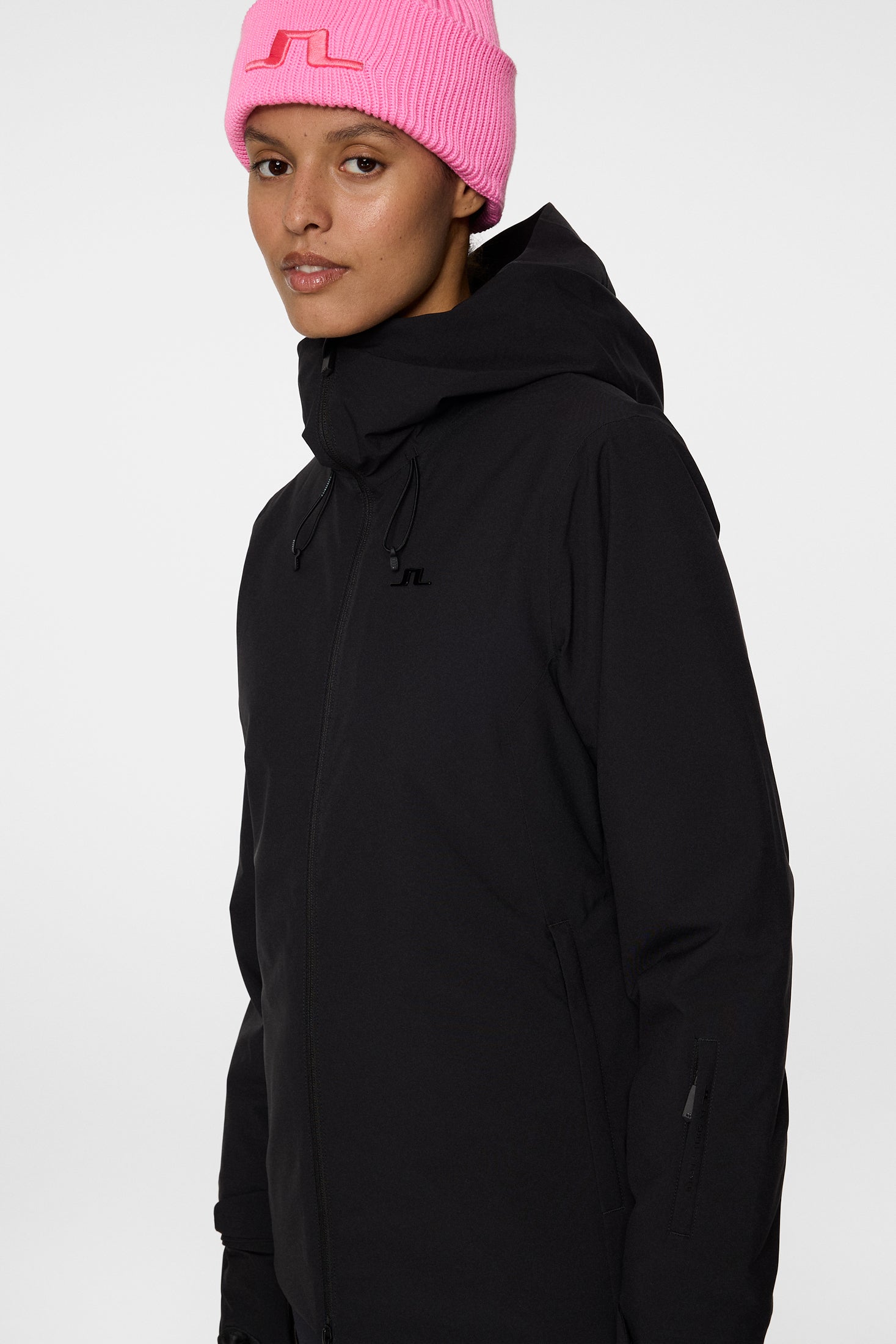 Big Sky Jacket / Black | J.Lindeberg Official