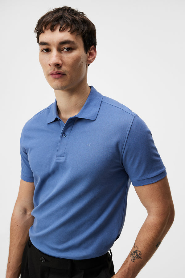Troy Polo Shirt / Bijou Blue