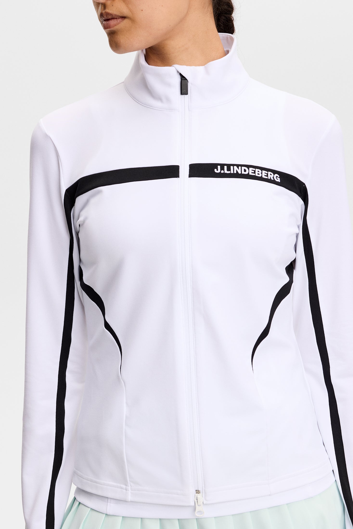 Janice Mid Layer / White | J.Lindeberg Official