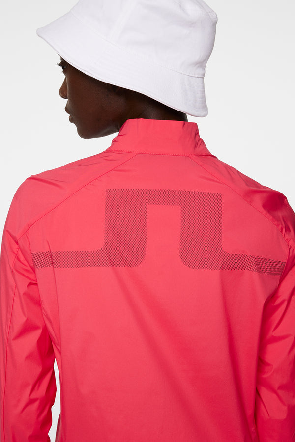 Thorine Wind Jacket / Azalea