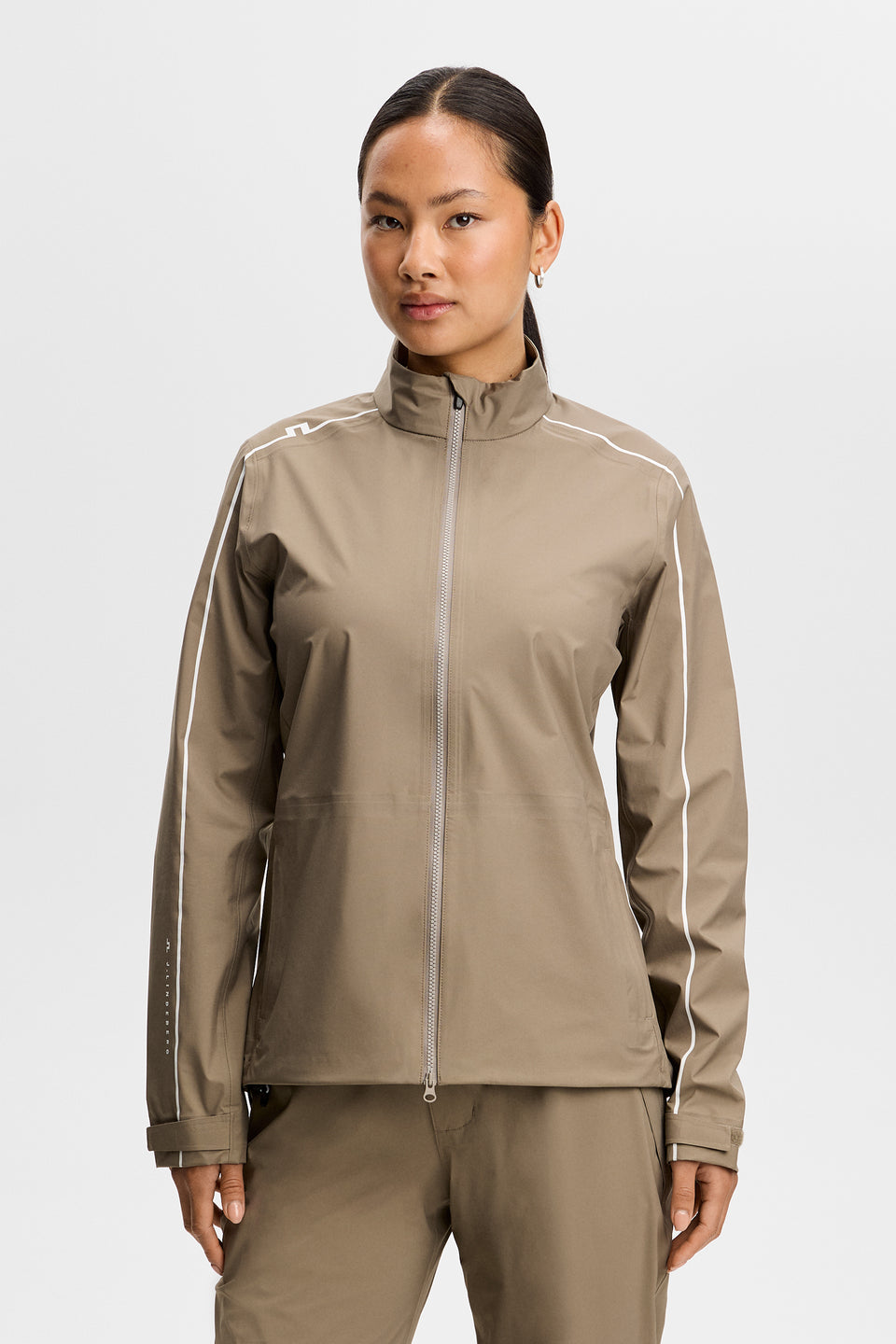 Bryn Rain Jacket / Brindle