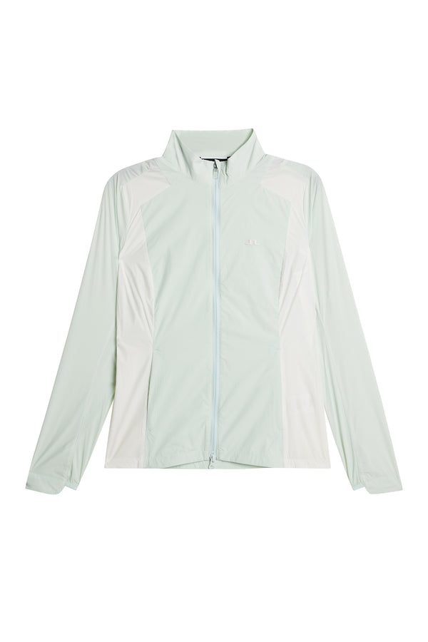 Brooks Zip Packable Jacket / Sky Light