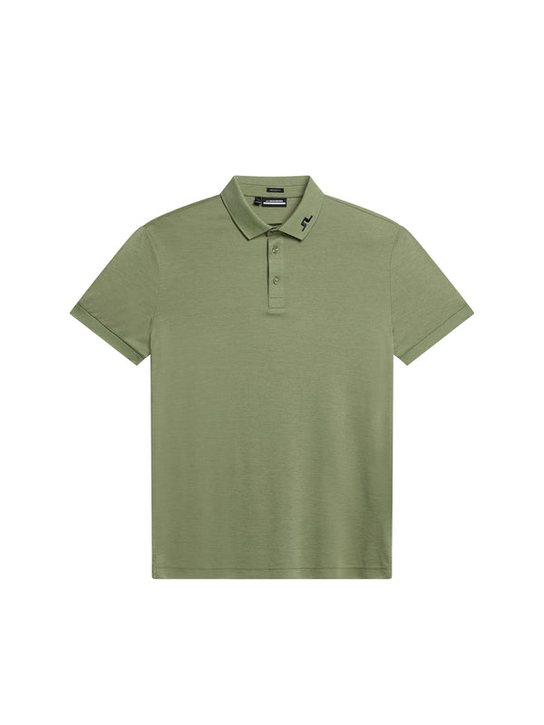 KV Regular Fit Polo / Deep Depths Melange