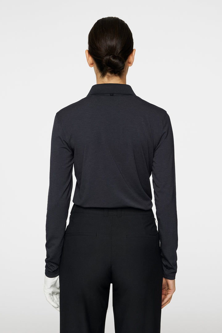 J.Lindeberg Men Gustaf Long Sleeve Polo main image 0