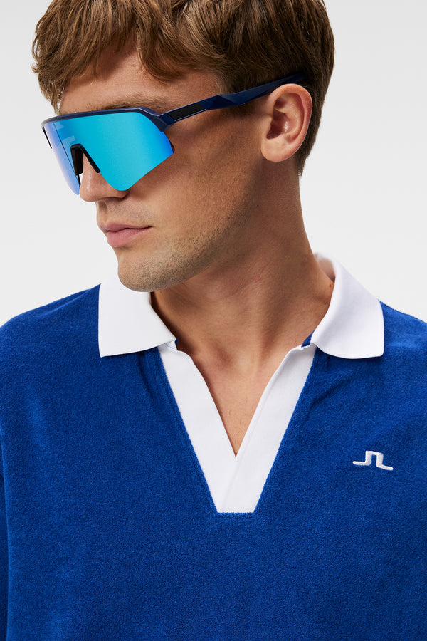 Gavin Terry Polo Shirt / Sodalite Blue