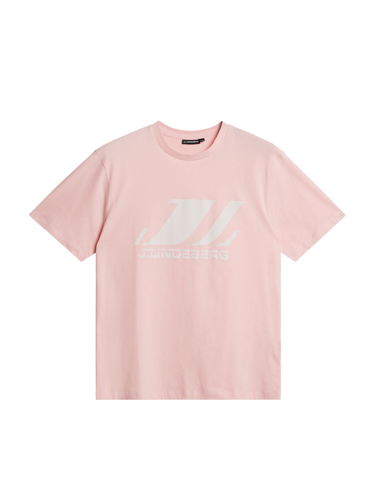 Parcy Logo Tee / Powder Pink