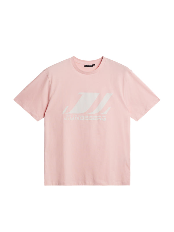 Parcy Logo Tee / Powder Pink