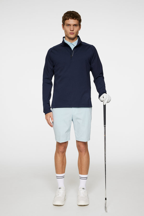 Mathias Zip Mid Layer / JL Navy