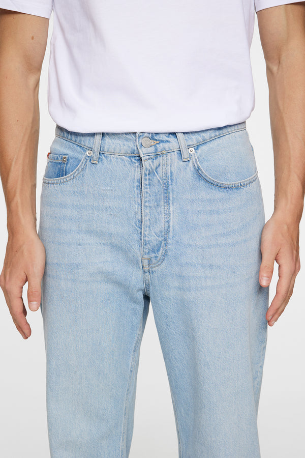 Cart Super Stone Wide Jeans / Light Blue