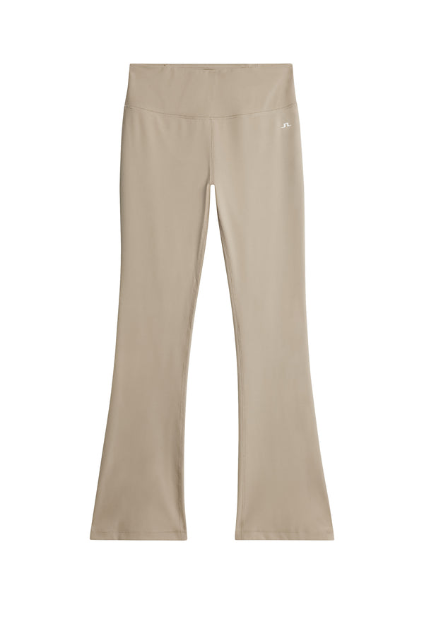 Fiona Flared Leggings / Vintage Khaki