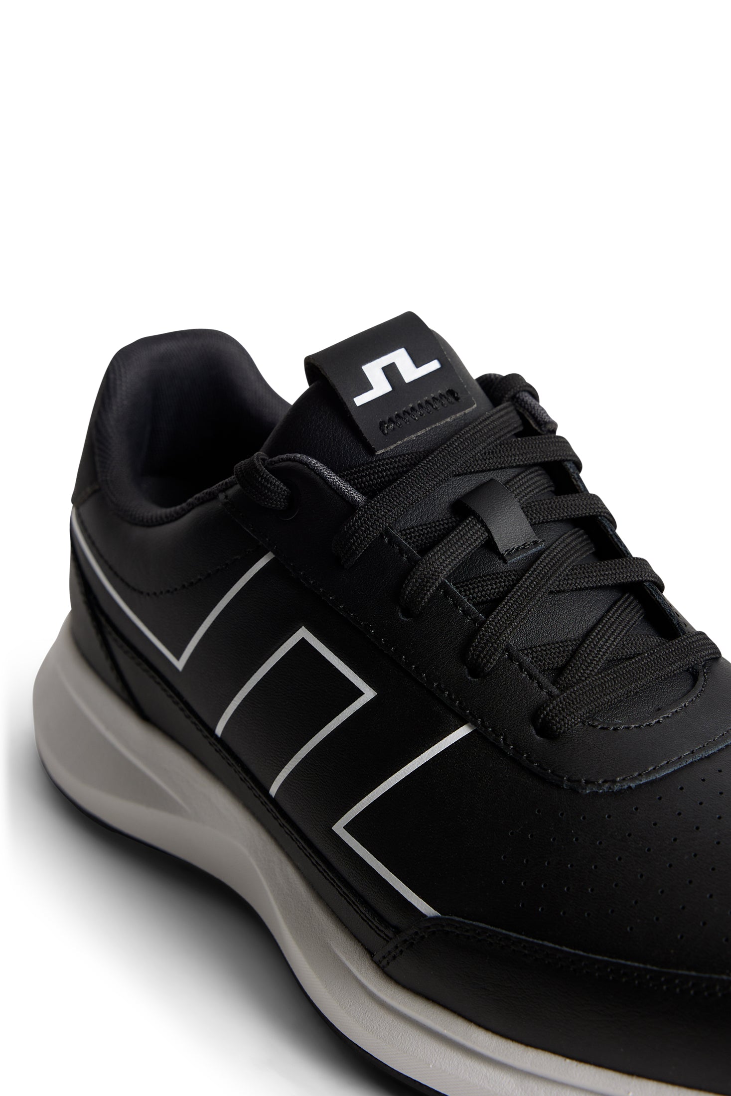 Ｊ.LINDEBERG Bridge Golf Sneaker / Black | J.Lindeberg Official